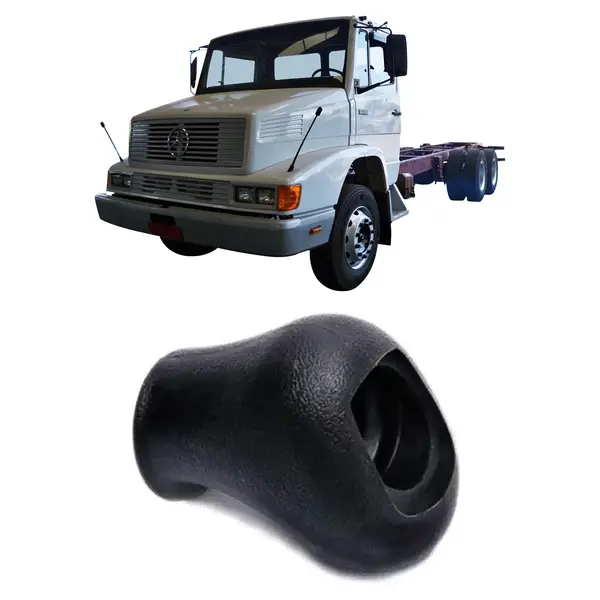 Bola Câmbio Manopla Caminhão MB 1618 Punho Pequeno sem Tampa