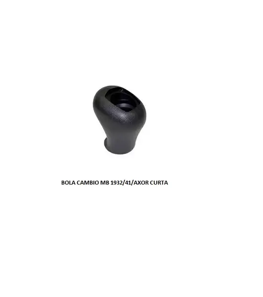 Bola Cambio MB 1932/41/AXOR Curta Preto