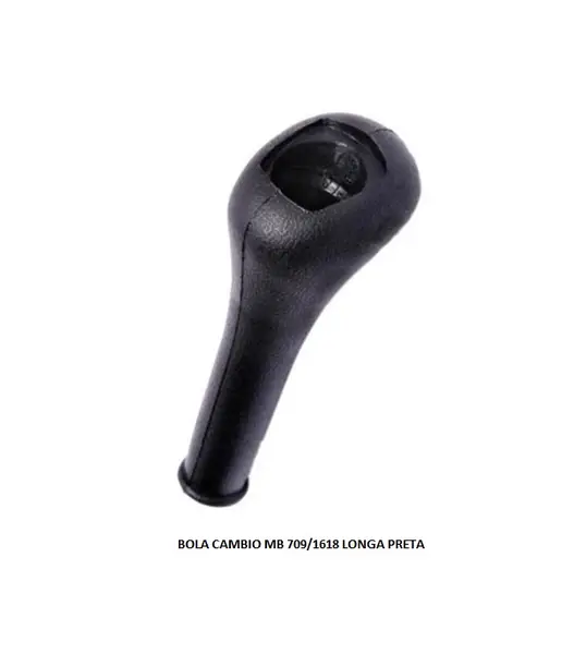 Bola Cambio MB 709/1618 Longa Preta