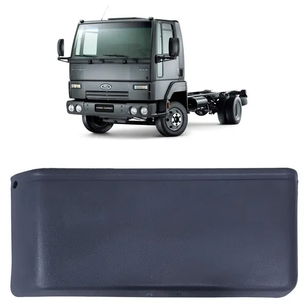 Bolsa Lateral Porta Caminhão Ford Cargo Cinza ATÉ...2010 L/d