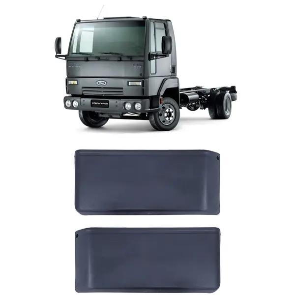 Bolsa Lateral Porta Caminhão Ford Cargo Cinza ATÉ...2010 (par)