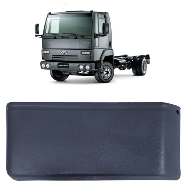 Bolsa Porta Caminhão Ford Cargo Todos Cinza Lado Direito