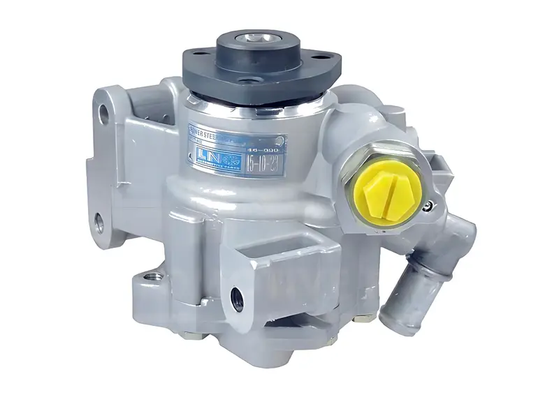 Bomba Direcao MB Accelo Aluminio