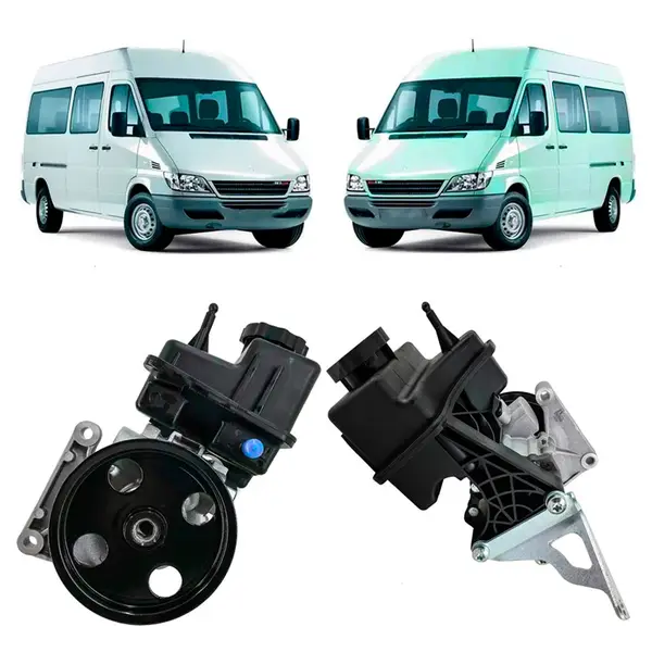 Bomba Direcao MB Sprinter 315 415 515 Cdi Polia 6PK