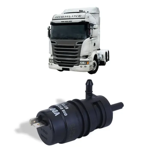 Bomba Eletrica Climatizador 24V Resfriar Original Caminhão