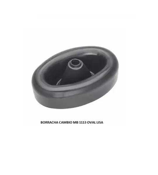 Borracha Cambio MB 1113 Oval Lisa V1613 3442677096