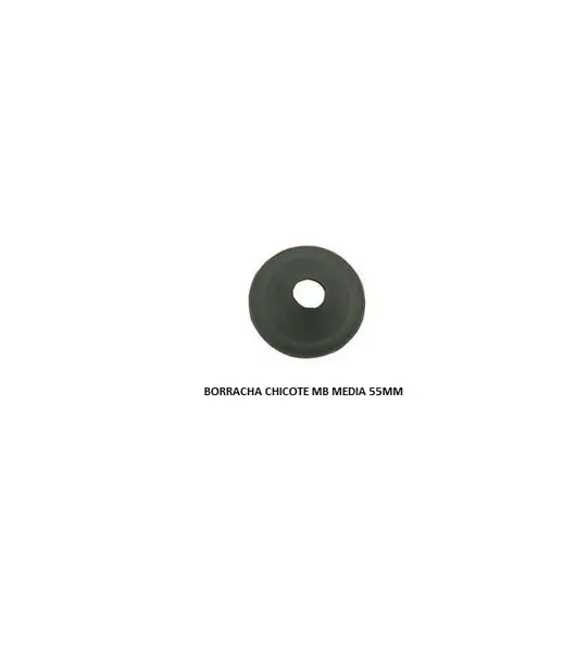 Borracha Chicote MB Media 55MM