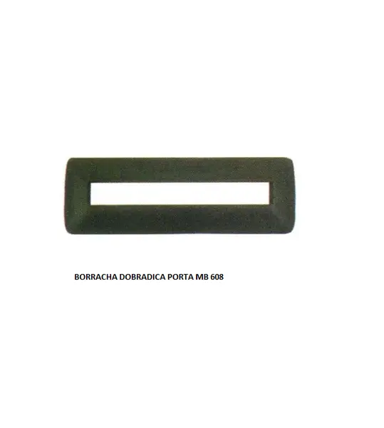 Borracha Dobradica Porta MB 608