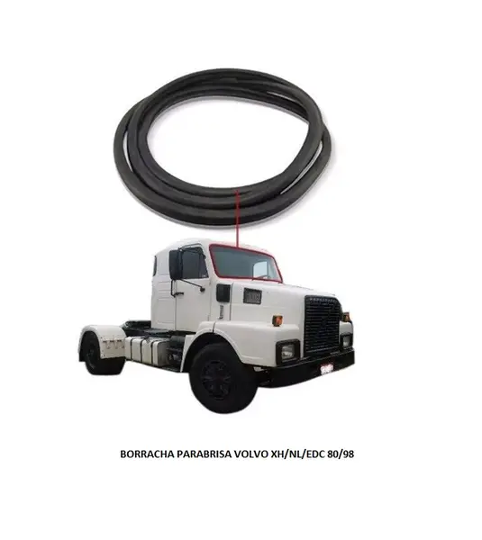 Borracha Parabrisa Volvo Xh/nl/edc 80/98