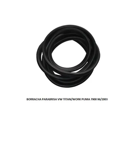 Borracha Parabrisa VW Titan/work Puma 7900 96/2003