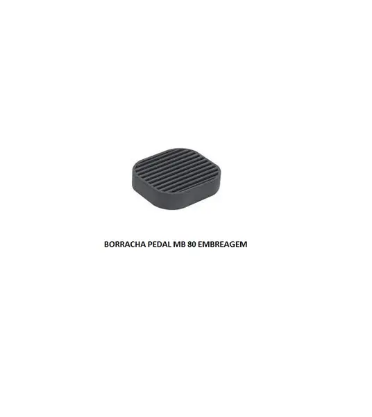 Borracha Pedal MB 1113 80/83 Embreagem/freio