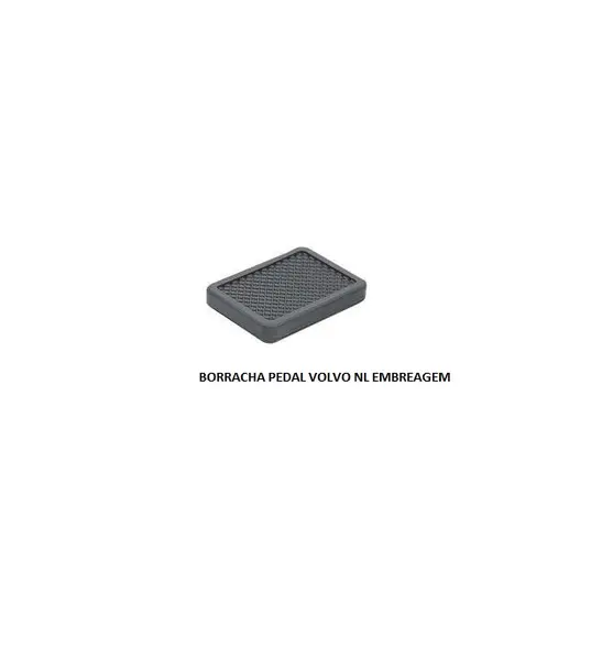 Borracha Pedal Volvo NL/edc Embreagem