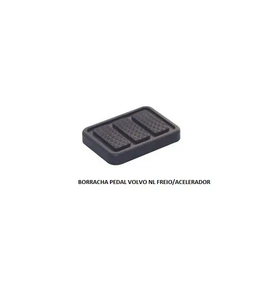 Borracha Pedal Volvo NL/edc Freio/acelerador