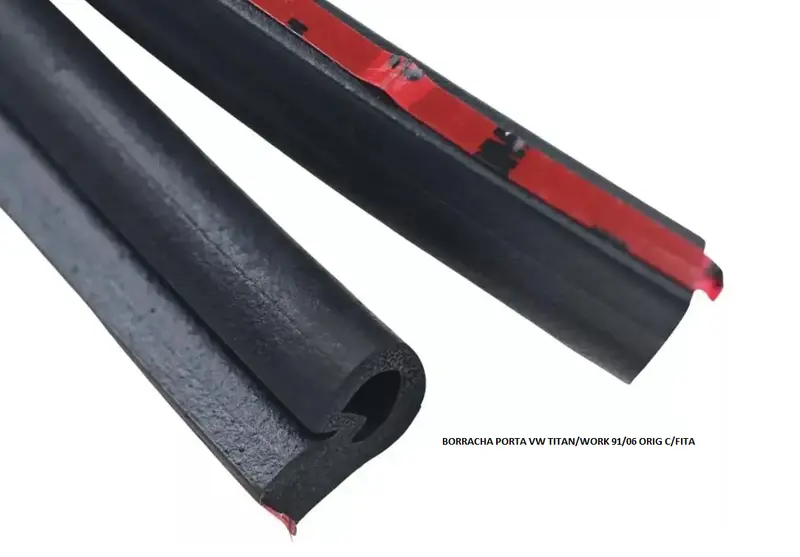 Borracha Porta VW Titan/work 91/06 Orig C/fita