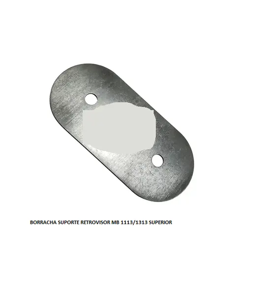 Borracha Suporte Retrovisor MB 1113/1313 Superior