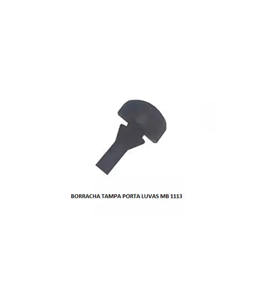 Borracha Tampa Porta Luvas MB 1113