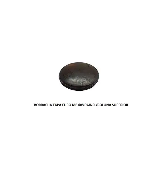 Borracha Tapa Furo MB 608 Painel/coluna Superior