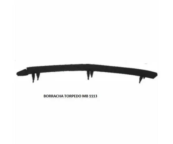 Borracha Torpedo MB 1113 Pequena
