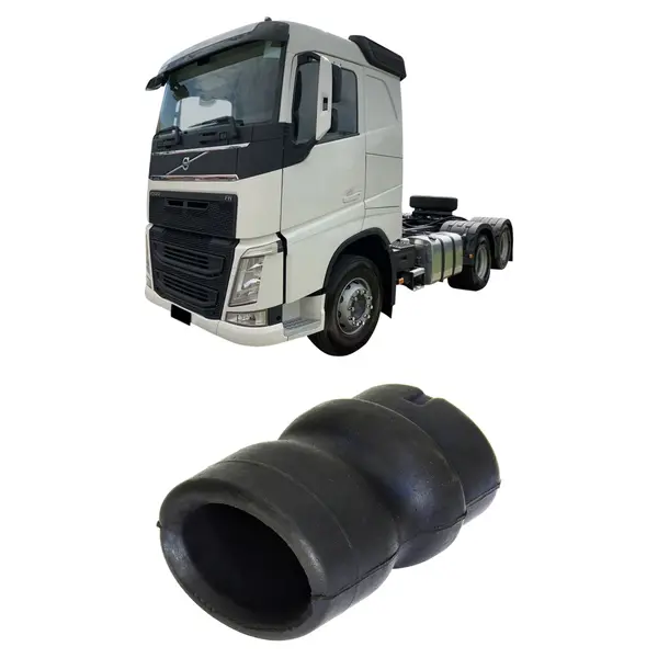 Borracha Tubo Paralama Cavalo Caminhão Volvo FH 2015