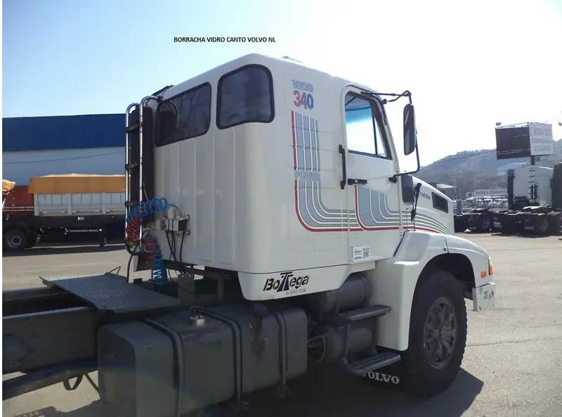 Borracha Vidro Canto Volvo NL 89/98