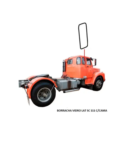 Borracha Vidro Lat Sc 111 C/cama