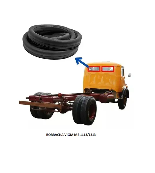 Borracha Vigia MB 1113/1313
