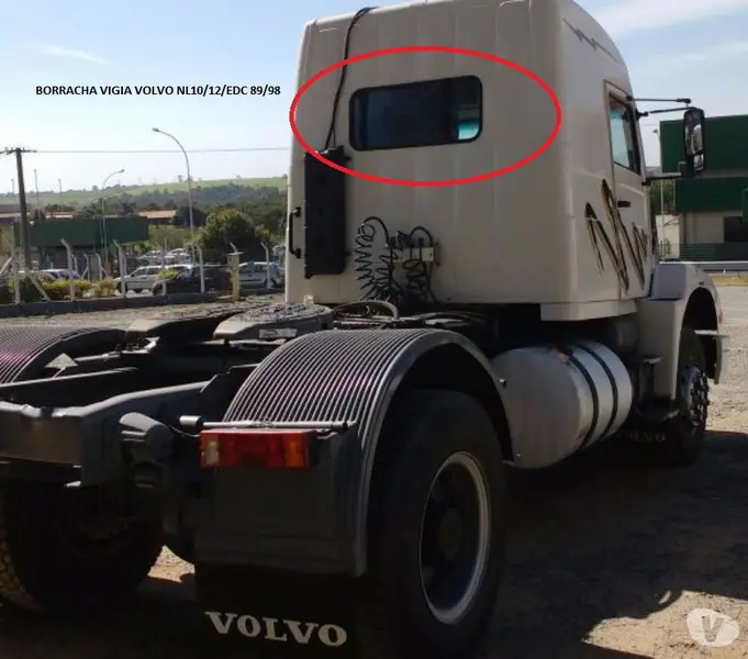 Borracha Vigia Volvo NL10/12/EDC 89/98