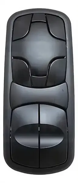 Botao Vidro Retrovisor Esq MB Actros