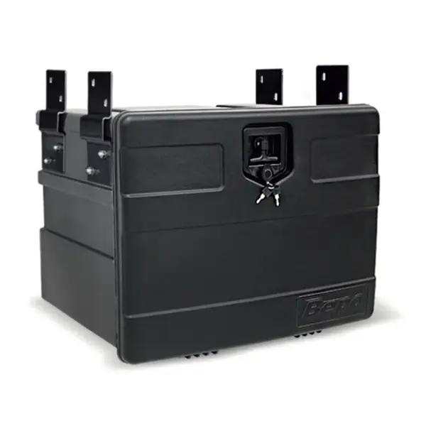 Box de Carga Plástica 600x500x530 mm Média para Caminhão 174 Litros