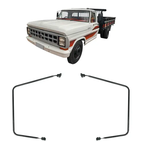 Braço Espelho Caminhão Ford F1000 F4000 Par