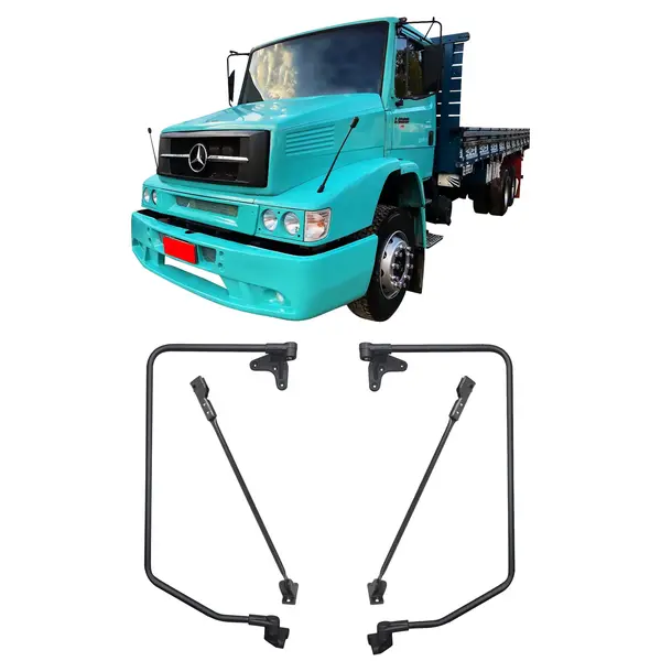 Braço Espelho Caminhão MB 1318 1620 1622 1720 c/ Tirante Par