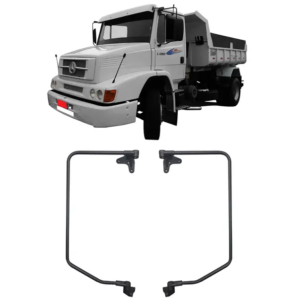 Braço Espelho Caminhão MB 1318 1620 1622 1720 Par