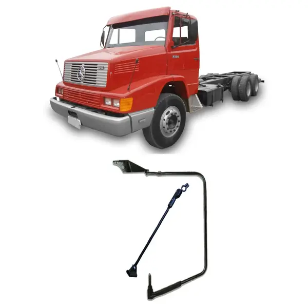 Braço Espelho Caminhão MB 1618 1935 2318 c/ Tirante