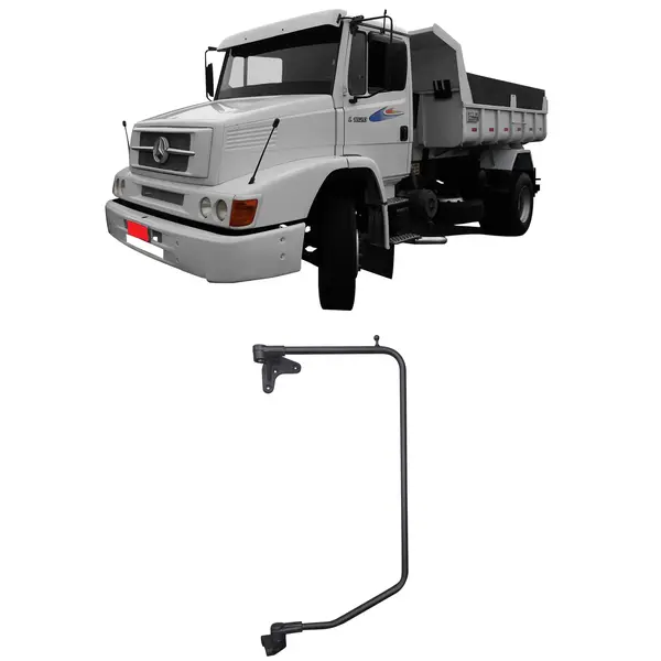 Braço Espelho Caminhão MB HPN 1620 / Atron L/e