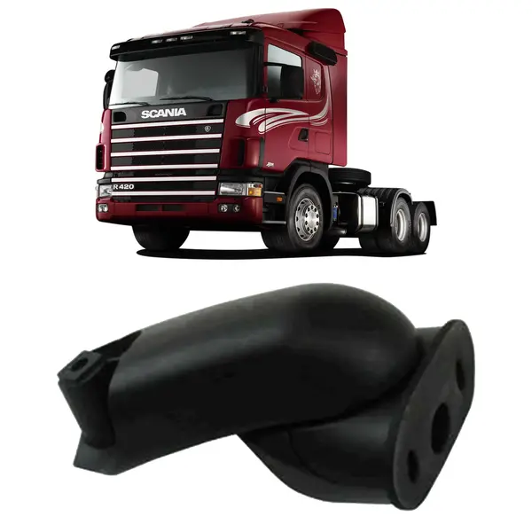 Braço Espelho Inferior Caminhão Sc S4 L/d