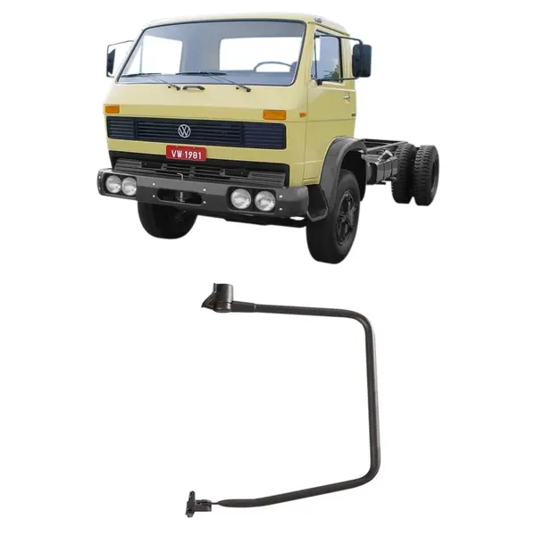 Braço Espelho Retrovisor Caminhão VW Pequeno Fusquinha ...2000 L/d