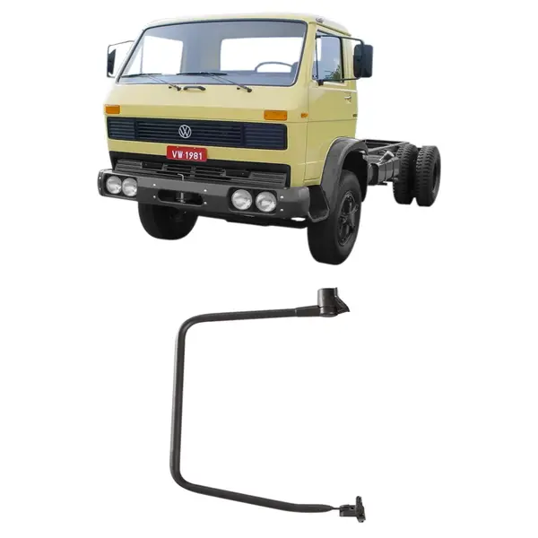 Braço Espelho Retrovisor Caminhão VW Pequeno Fusquinha ...2000 L/e