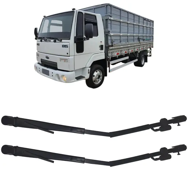 Braço Limpador Parabrisa Caminhão Ford Cargo 1992 a 2011 Par
