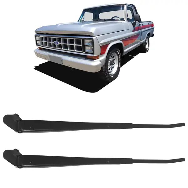 Braço Limpador Parabrisa Caminhão Ford F1000 F4000 até ...1992 Par