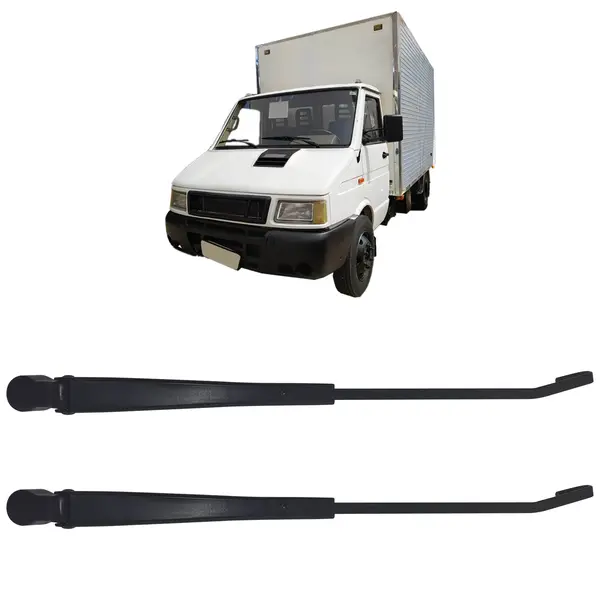 Braço Limpador Parabrisa Caminhão Iveco Daily até 2007 Par