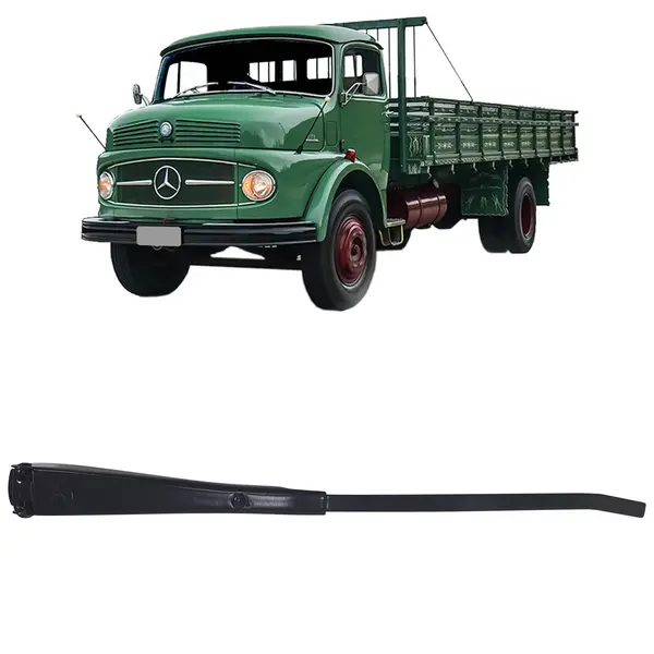 Braço Limpador Parabrisa Caminhão MB 1111 1113 1965 a 1975 Cab. Baixa L/d