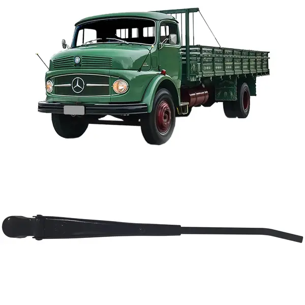 Braço Limpador Parabrisa Caminhão MB 1111 1113 Adaptação Cab. Baixa L/d
