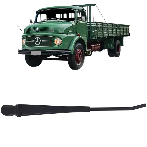 Braço Limpador Parabrisa Caminhão MB 1111 1113 Adaptação Cab. Baixa L/e