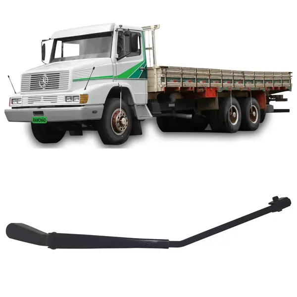 Braço Limpador Parabrisa Caminhão MB 1218 1418 1618 2318