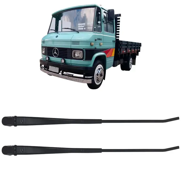 Braco Limpador Parabrisa Caminhão MB 608 708 Par