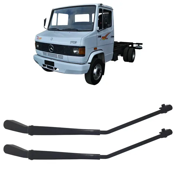 Braço Limpador Parabrisa Caminhão MB 709 710 914 Par
