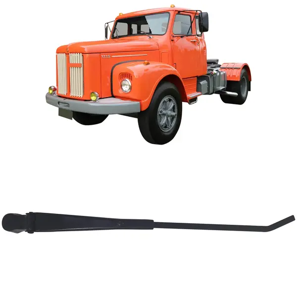 Braço Limpador Parabrisa Caminhão Sc 111 Jacare L/e