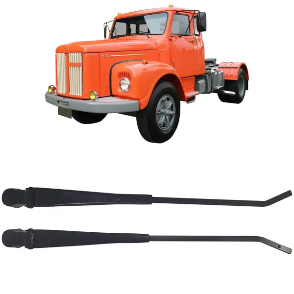 Braço Limpador Parabrisa Caminhão Sc 111 Jacare Par
