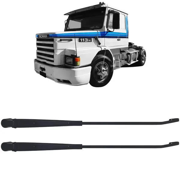 Braço Limpador Parabrisa Caminhão Sc 113 143 T/r 1991 a 1999 Par