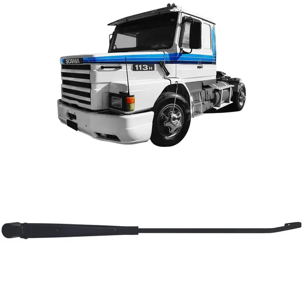 Braço Limpador Parabrisa Caminhão Sc 113 143 T/r 1991 a 1999